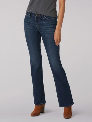 Women's BeanFlex Jeans, Mid-Rise Bootcut