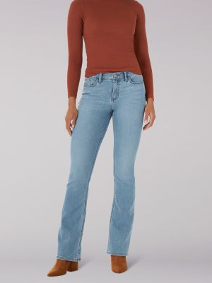 Women's Bootcut Jeans | Lee®