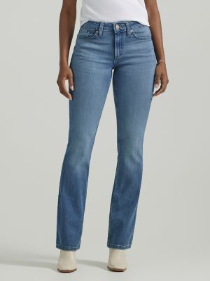 Women's Legendary Regular Bootcut Jean in Heritage Fade