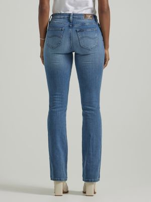 Women's Legendary Regular Bootcut Jean in Heritage Fade