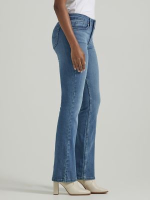 Women's Legendary Regular Bootcut Jean in Heritage Fade