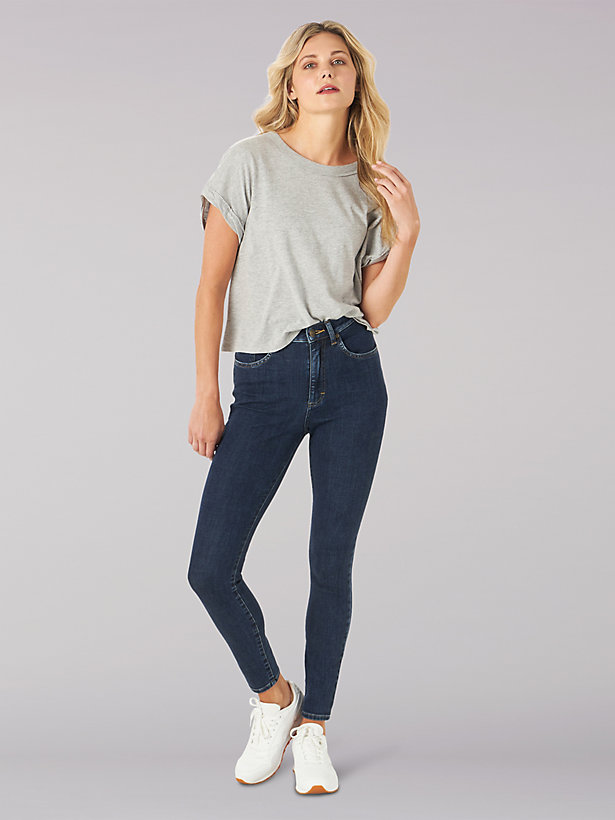 Women's Heritage High Rise Skinny Jean in With That