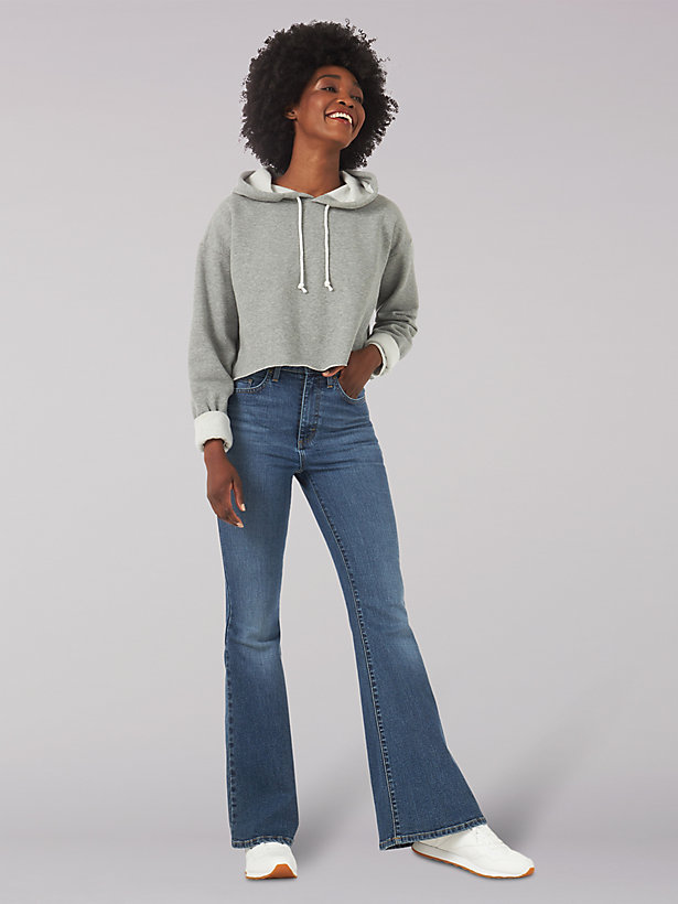 Women's Heritage High Rise Flare Jean