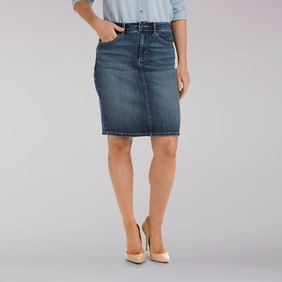 Curvy Fit Stella Skirt - Modern Series | Lee