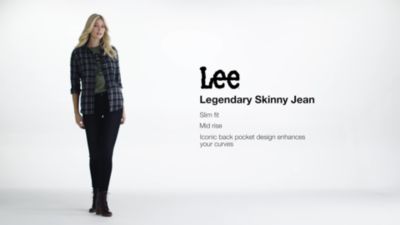 Women's Legendary Slim Fit Skinny Jean