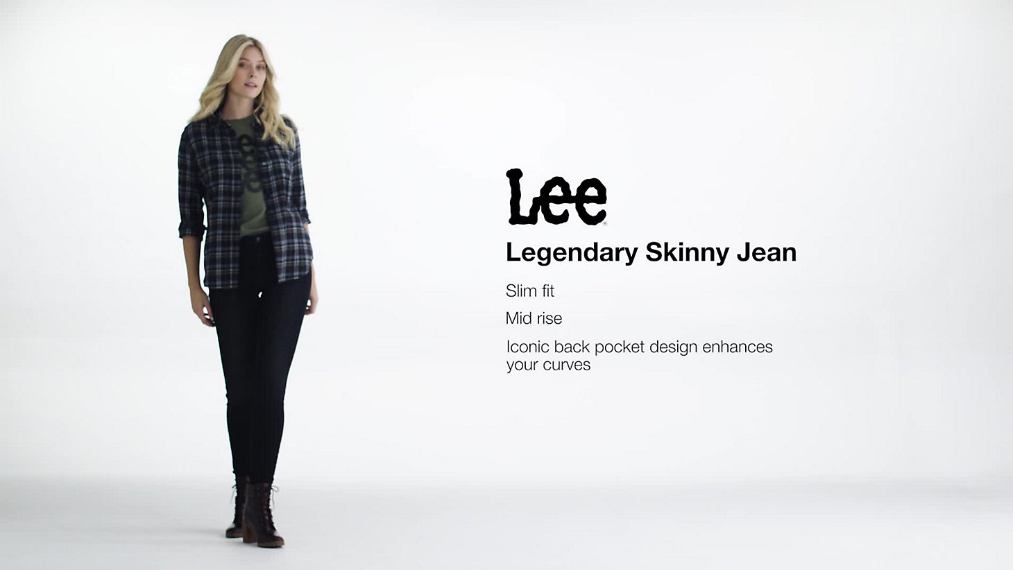 Women's Legendary Slim Fit Skinny Jean in Lagoon Blue alternative view 5