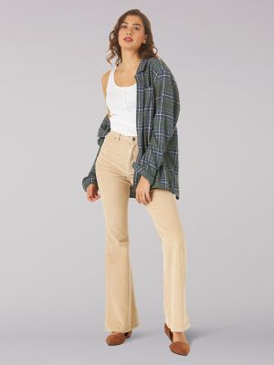 lee women's corduroy pants