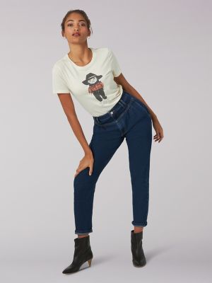 Kortfattet bunke Katastrofe Women's Vintage Modern High Rise Pleated Yoke Jean | Women's Jeans | Lee®