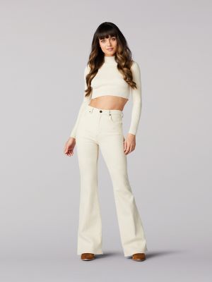 modern flare jeans