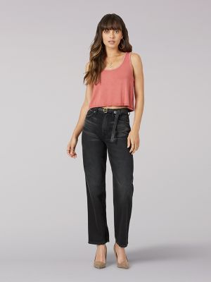 lee jeans dame high waist
