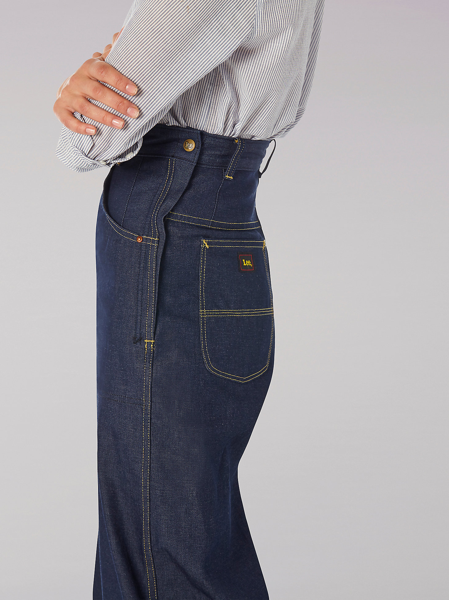 Women's Reissue Rigid Side-Zip All-Purpose Blue Jean