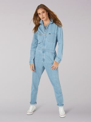 Women's Vintage Modern Union-Alls | Coverall Jumpsuit | Lee®