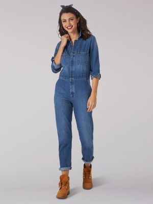 Lee jeans jumpsuit on sale