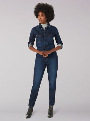 WOMEN'S VINTAGE MODERN UNION-ALLS™ IN HARVEST MOON