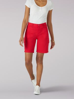 lee relaxed fit women's shorts