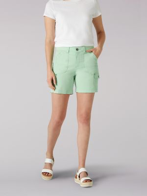 lee relaxed fit women's shorts