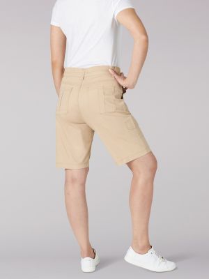 Khaki on sale bermuda shorts