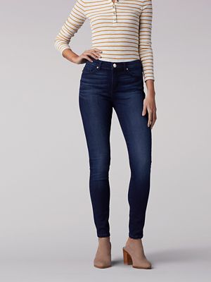 lee skinny jeans tall