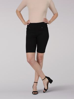 lee sculpting pull on shorts