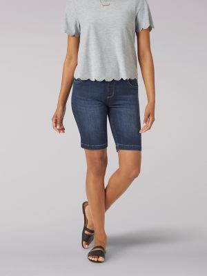 lee jean shorts for women