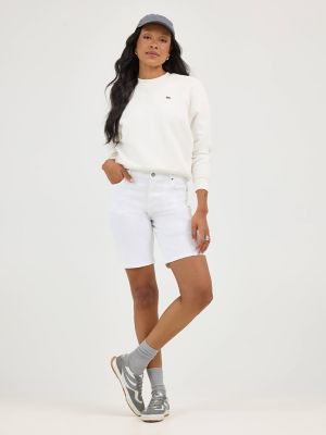 lee relaxed fit women's shorts