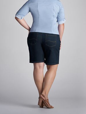 Women’s Relaxed Fit Kathy Bermuda (Plus) in Journey alternative view