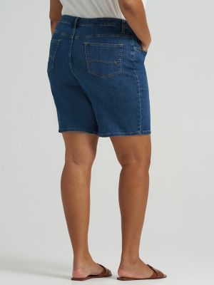 Women's Relaxed Fit Kathy Bermuda (Plus) | Shorts | Lee®