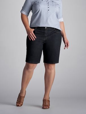 Baggy Bermuda shorts - Women's fashion