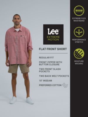 Men's Extreme Motion Short in Olive Grove alternative view 4