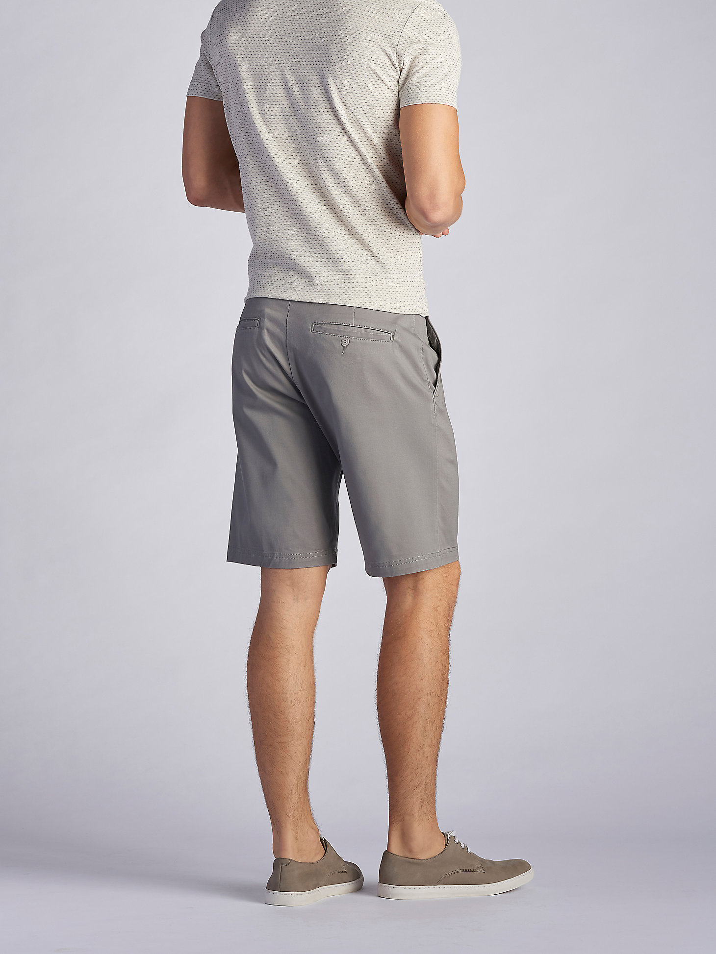 Men's Extreme Motion Short in Iron alternative view 1