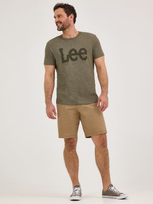 Men’s Extreme Motion Short | Khaki Cargo Shorts| Lee®