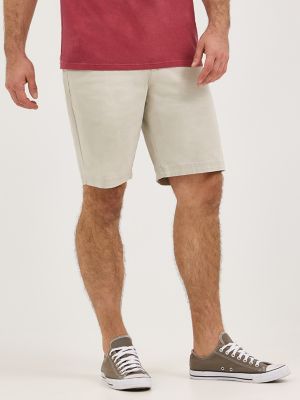 Men’s Extreme Comfort Short Khaki Cargo Shorts Lee®
