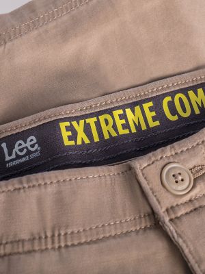 Men’s Extreme Comfort Short Khaki Cargo Shorts Lee®