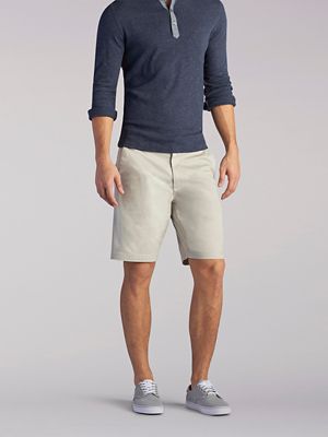 Men's Extreme Comfort Short | Khaki Cargo Shorts| Lee®