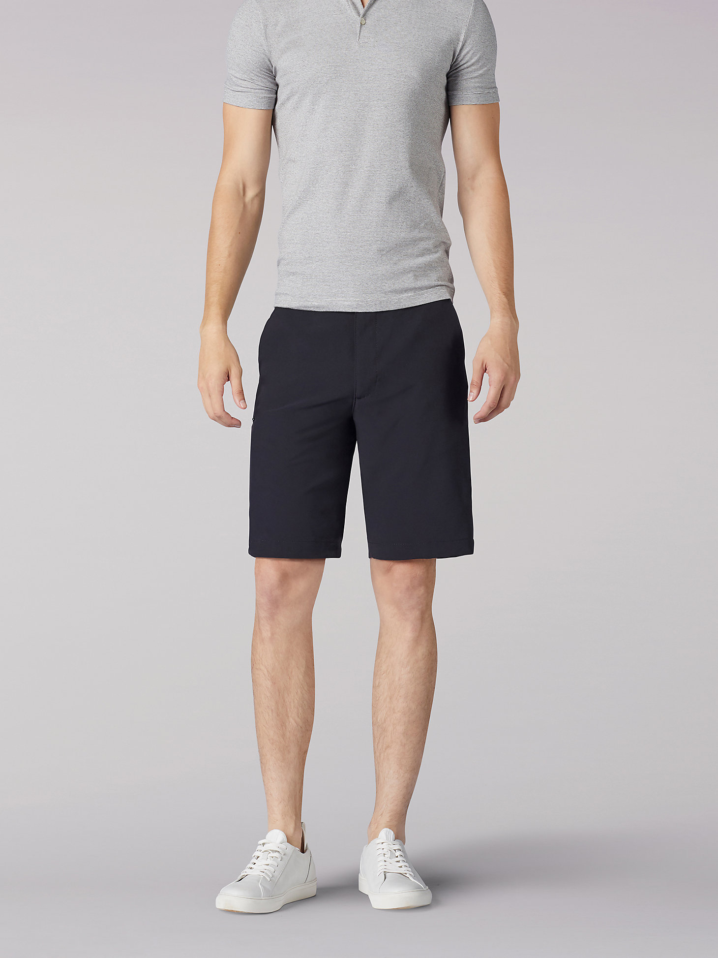 Men’s Tri-Flex Shorts in Black main view