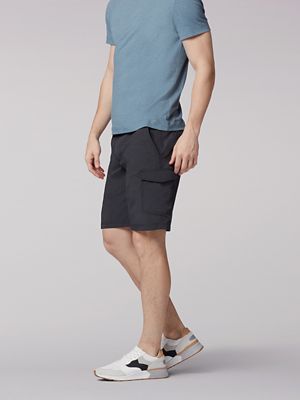 Men S Extreme Comfort Tech Cargo Shorts Lee