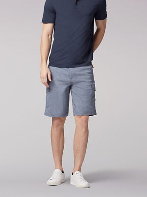 Bermuda long homme, Pantalon en cuir, Cargo shorts, Techwear