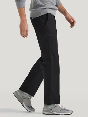 Extreme Motion Straight Cargo Pant:Black:36:29 alternative view 3