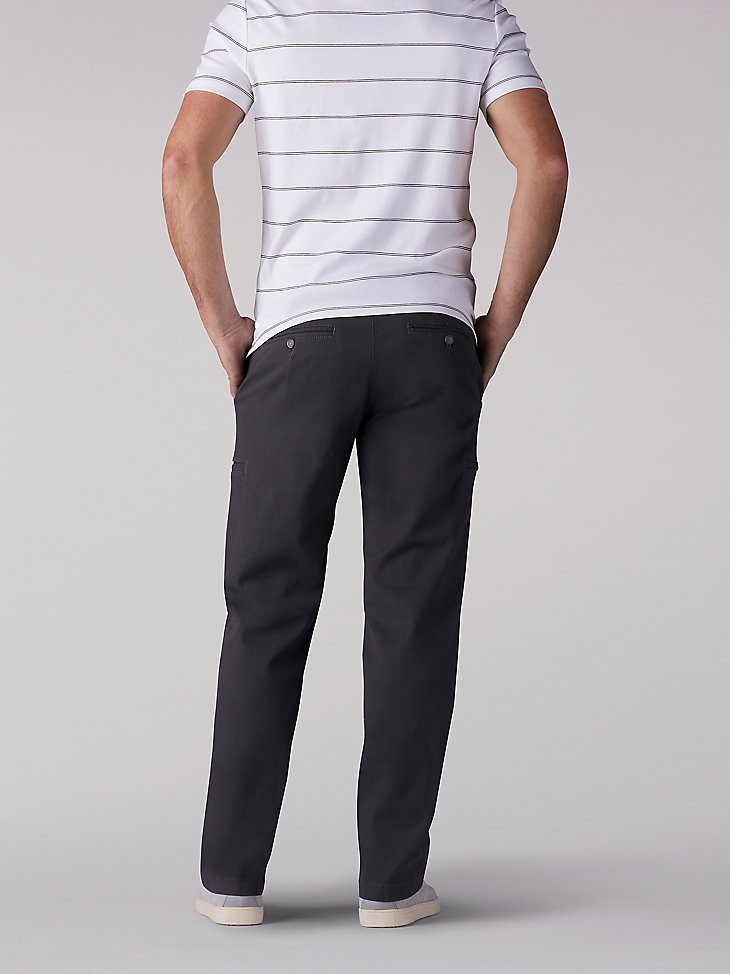 Men’s Extreme Comfort Straight Fit Cargo Pant in Shadow alternative view