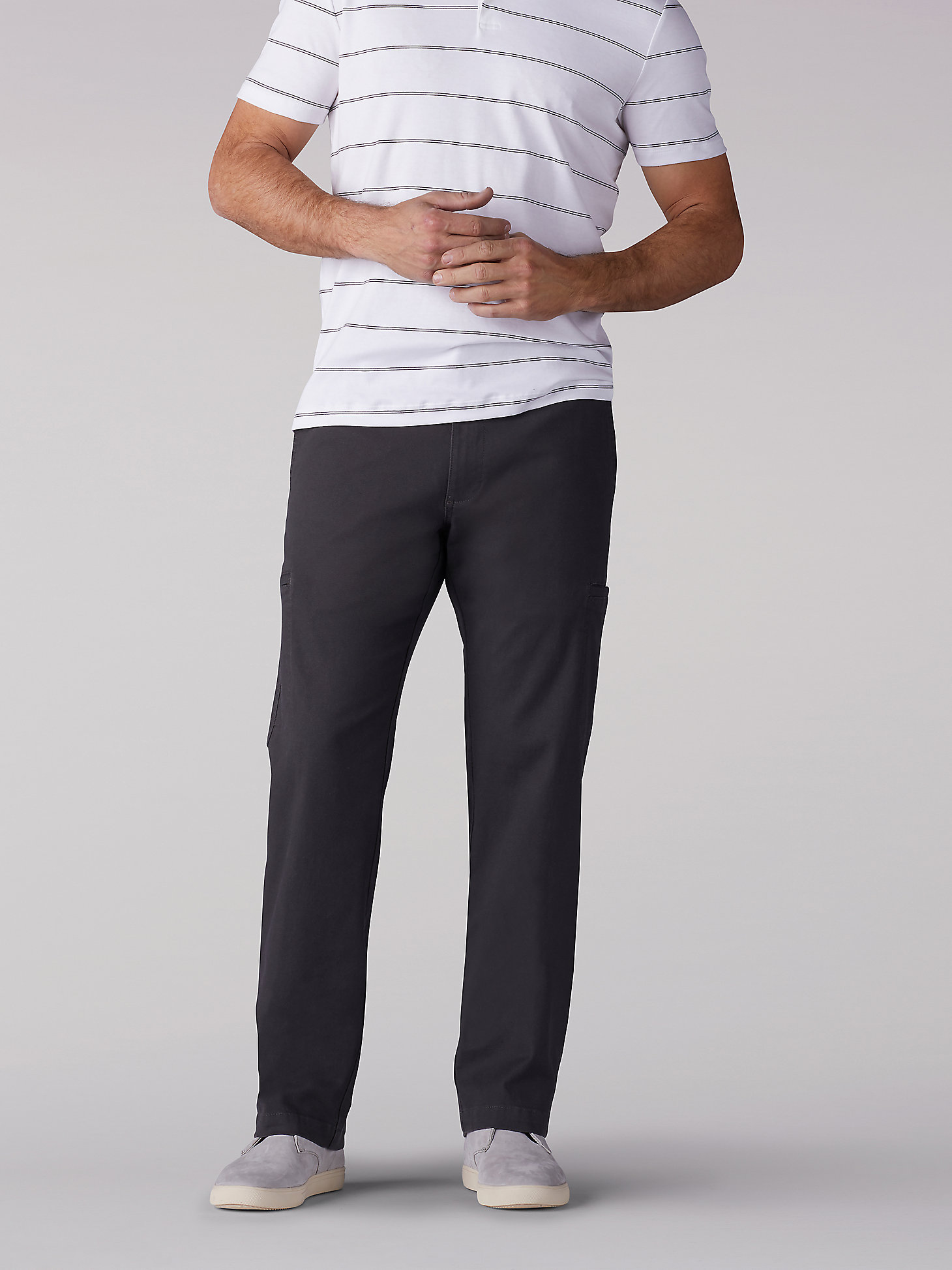 Lee slacks discount 98% Gray MEN FASHION Trousers Corduroy 
