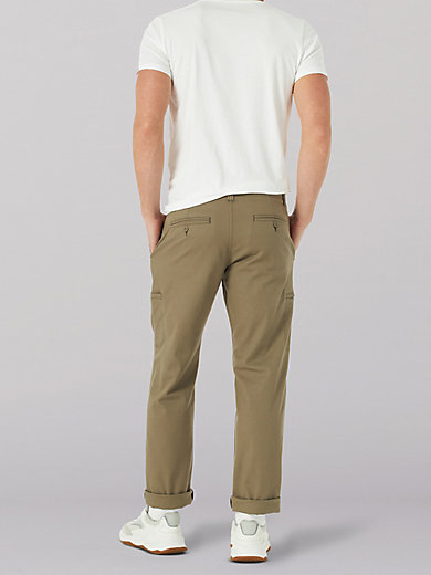 Men's Extreme Comfort Straight Fit Cargo Pant in Sirus alternative view