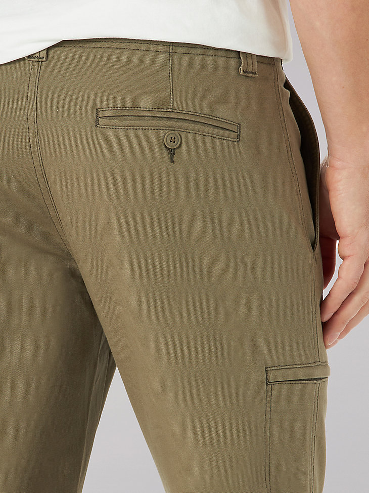 Men's Extreme Comfort Straight Fit Cargo Pant in Sirus alternative view 6