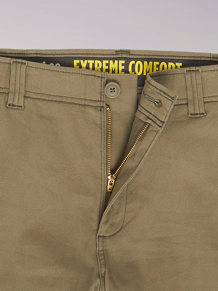 Men's Extreme Comfort Straight Fit Cargo Pant in Sirus alternative view 7
