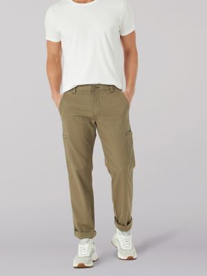 MEN'S EXTREME COMFORT STRAIGHT FIT CARGO PANT IN SIRUS