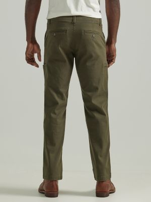 Lee® Big Men's Extreme Motion Straight Fit Twill Cargo Pant with Flex  Waistband