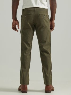 Straight Leg Cargo Pants, Pants With Side Pockets