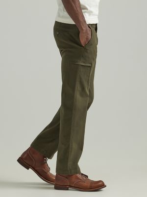 Straight Leg Cargo Pants, Pants With Side Pockets