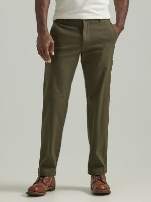 Straight Leg Cargo Pants, Pants With Side Pockets