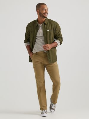 lee slim fit cargo pants