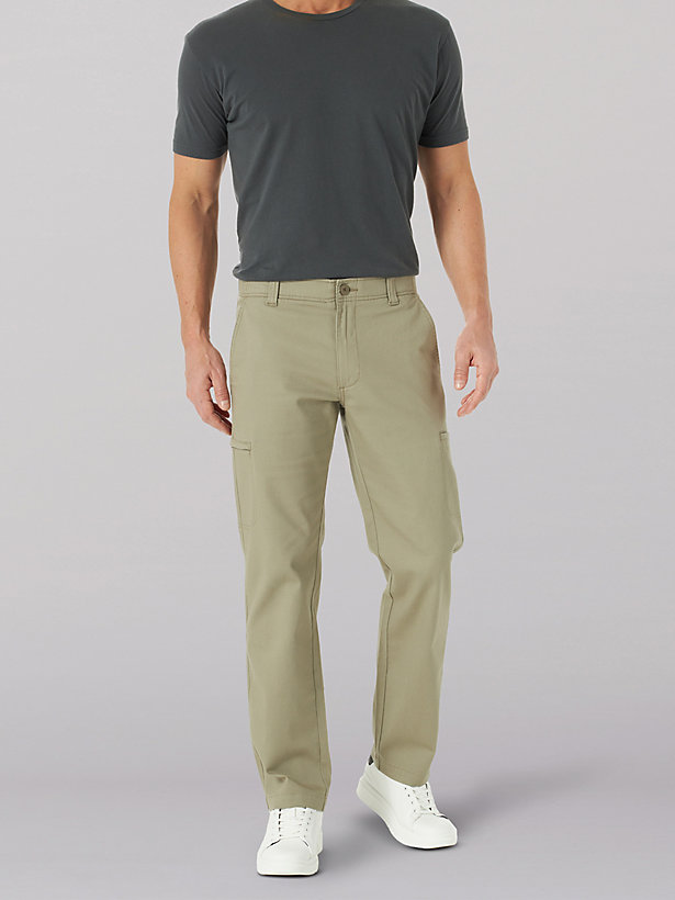 Men’s Extreme Comfort Straight Fit Cargo Pant